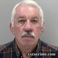 James King booking photo