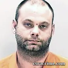 James Kirk booking photo