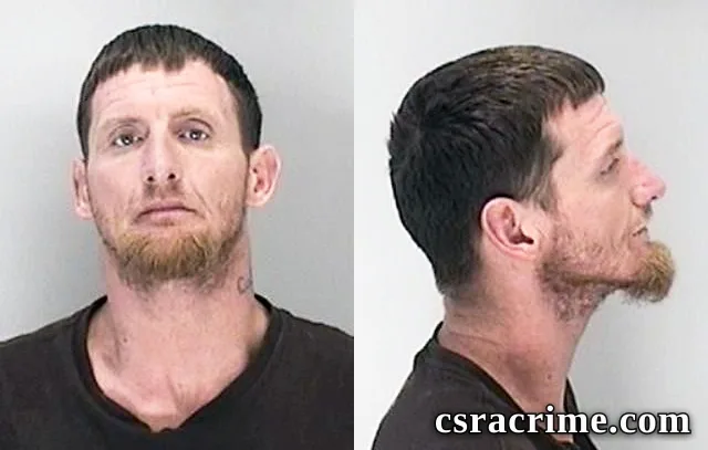 James Knight booking photo