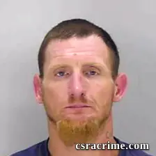 James Knight booking photo