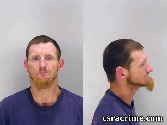 James Knight booking photo