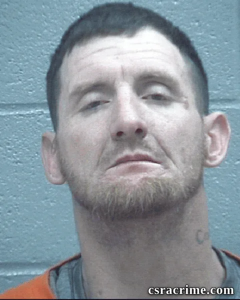 James Knight booking photo