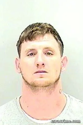 James Knight booking photo