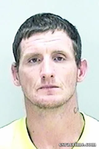 James Knight booking photo