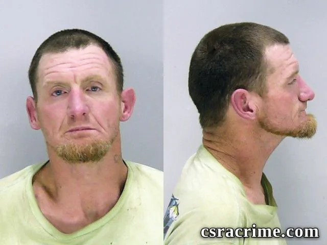 James Knight booking photo