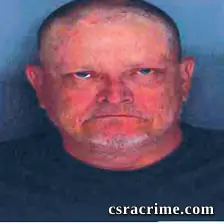 James Krass booking photo