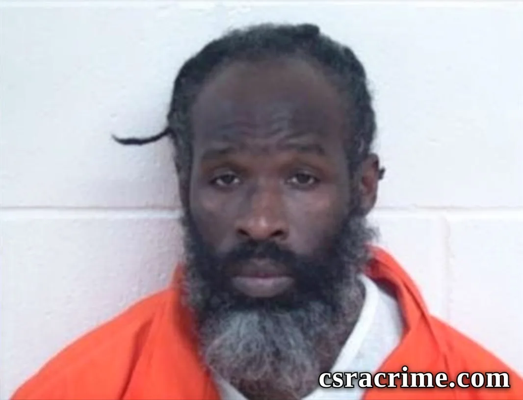 James Lamar Stewart booking photo
