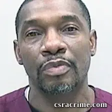 James Langston booking photo