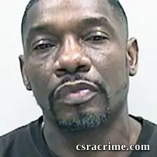 James Langston booking photo