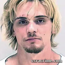 James Leach booking photo