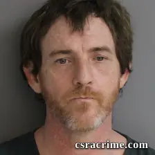 James Lee booking photo