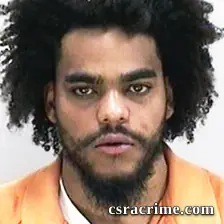 James Lee booking photo
