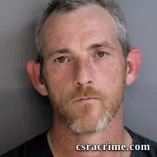 James Lee booking photo
