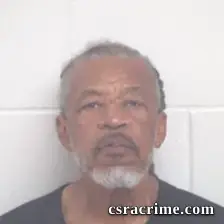James Lee Hood booking photo