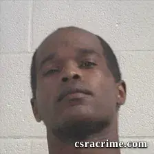 James Lee Hordens booking photo