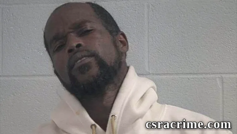 James Lee Hordens booking photo
