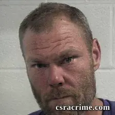 James Lee Martin booking photo
