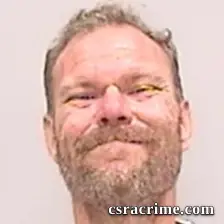 James Lee Martin booking photo