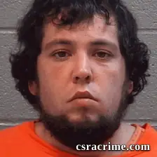 James Lee Miller booking photo