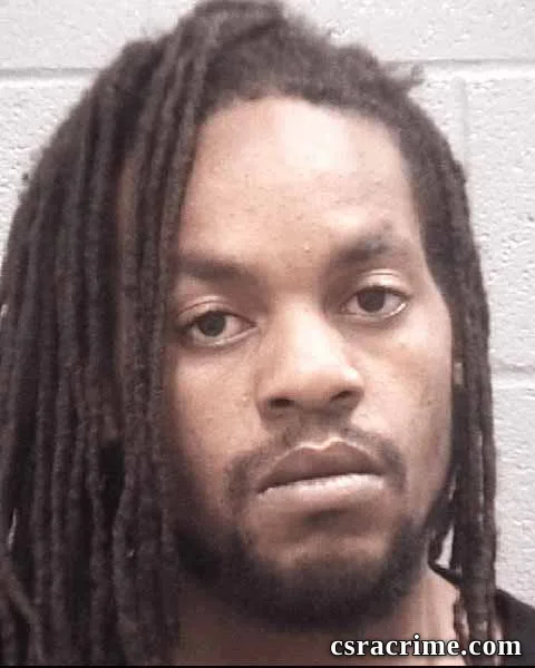 James Leverett booking photo