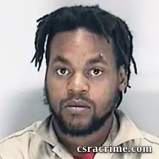 James Leverett booking photo