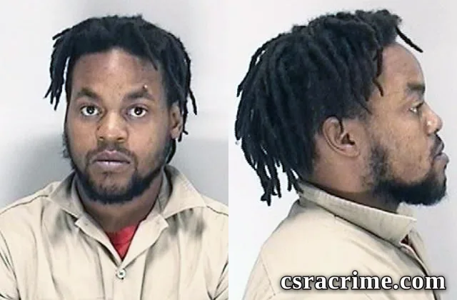 James Leverett booking photo