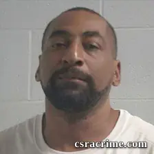 James Leverette booking photo