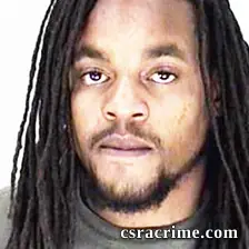 James Leverette booking photo