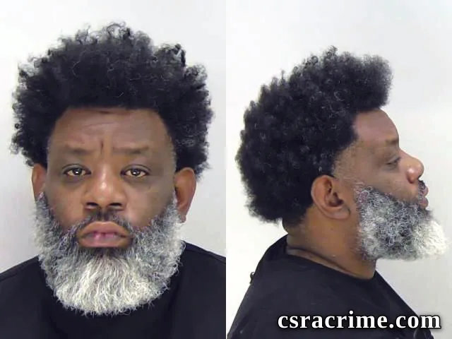 James Lewis booking photo