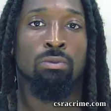 James Lewis booking photo