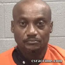 James Lewis Jackson booking photo