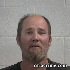 James Lewis Parker booking photo