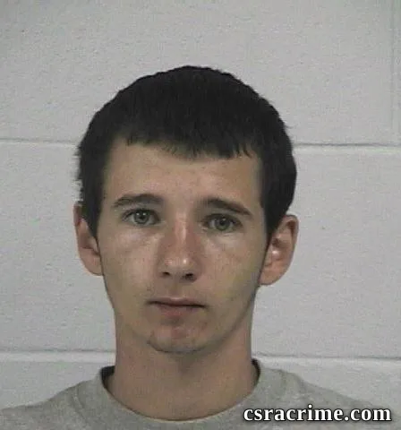 James Lott booking photo