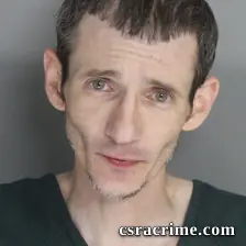 James Lott booking photo