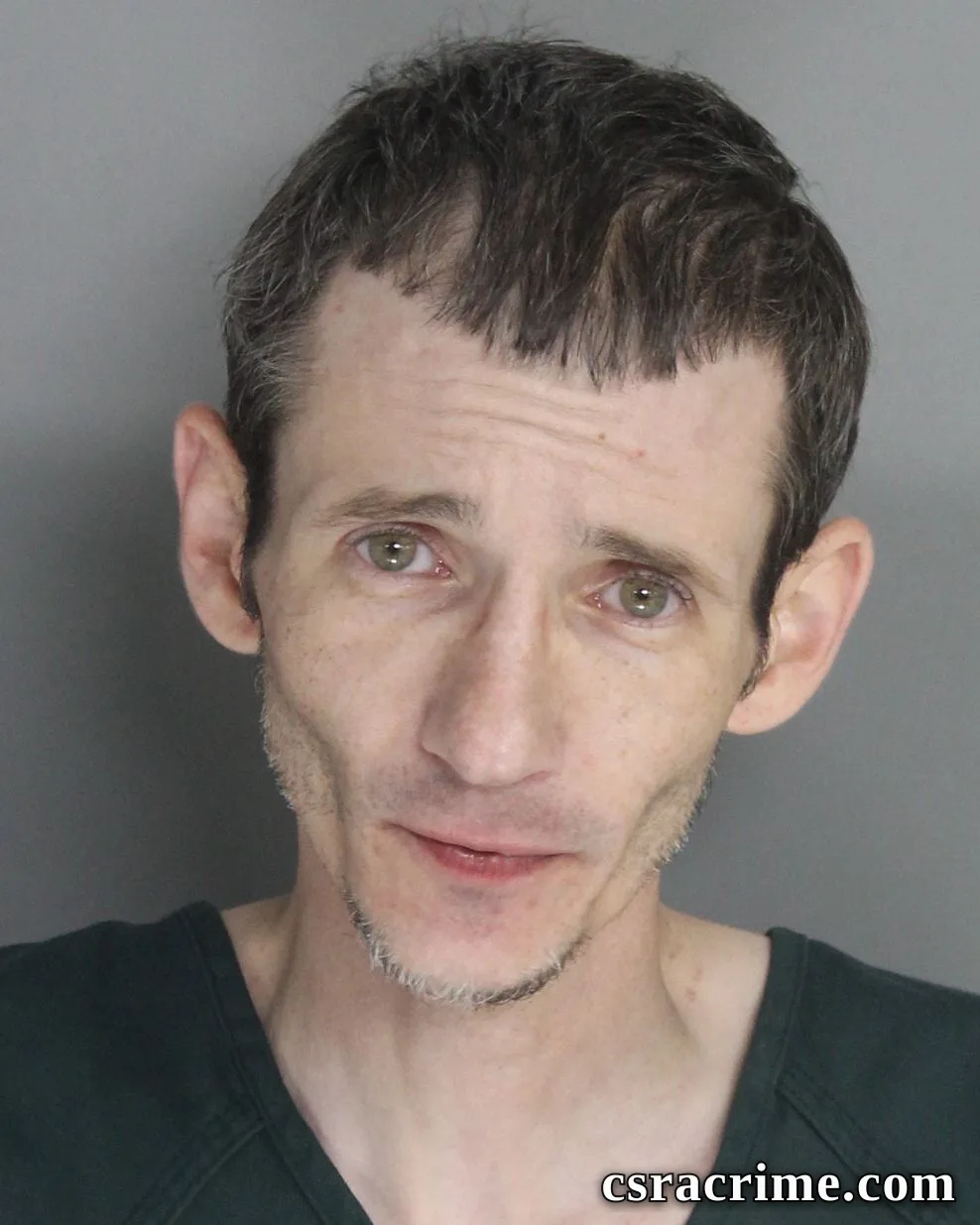 James Lott booking photo