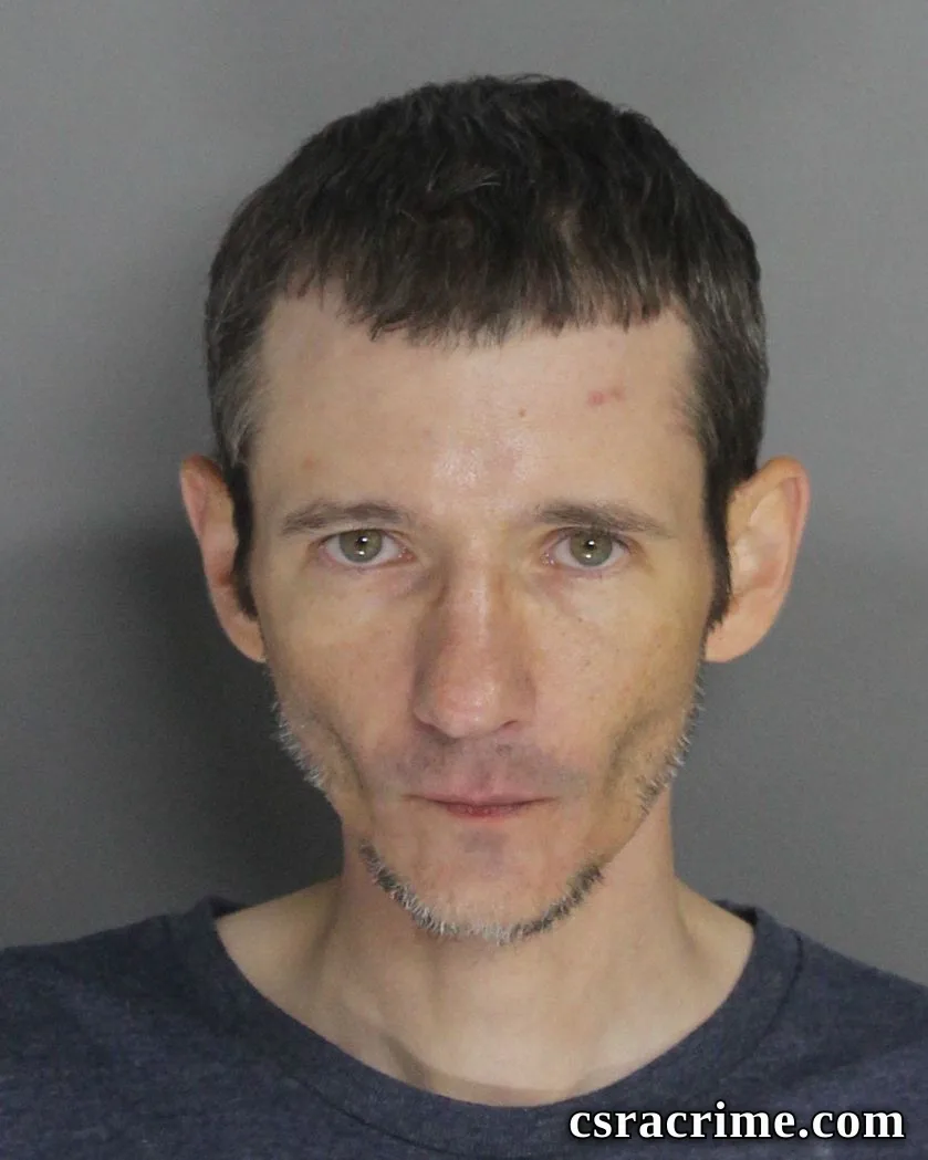 James Lott booking photo
