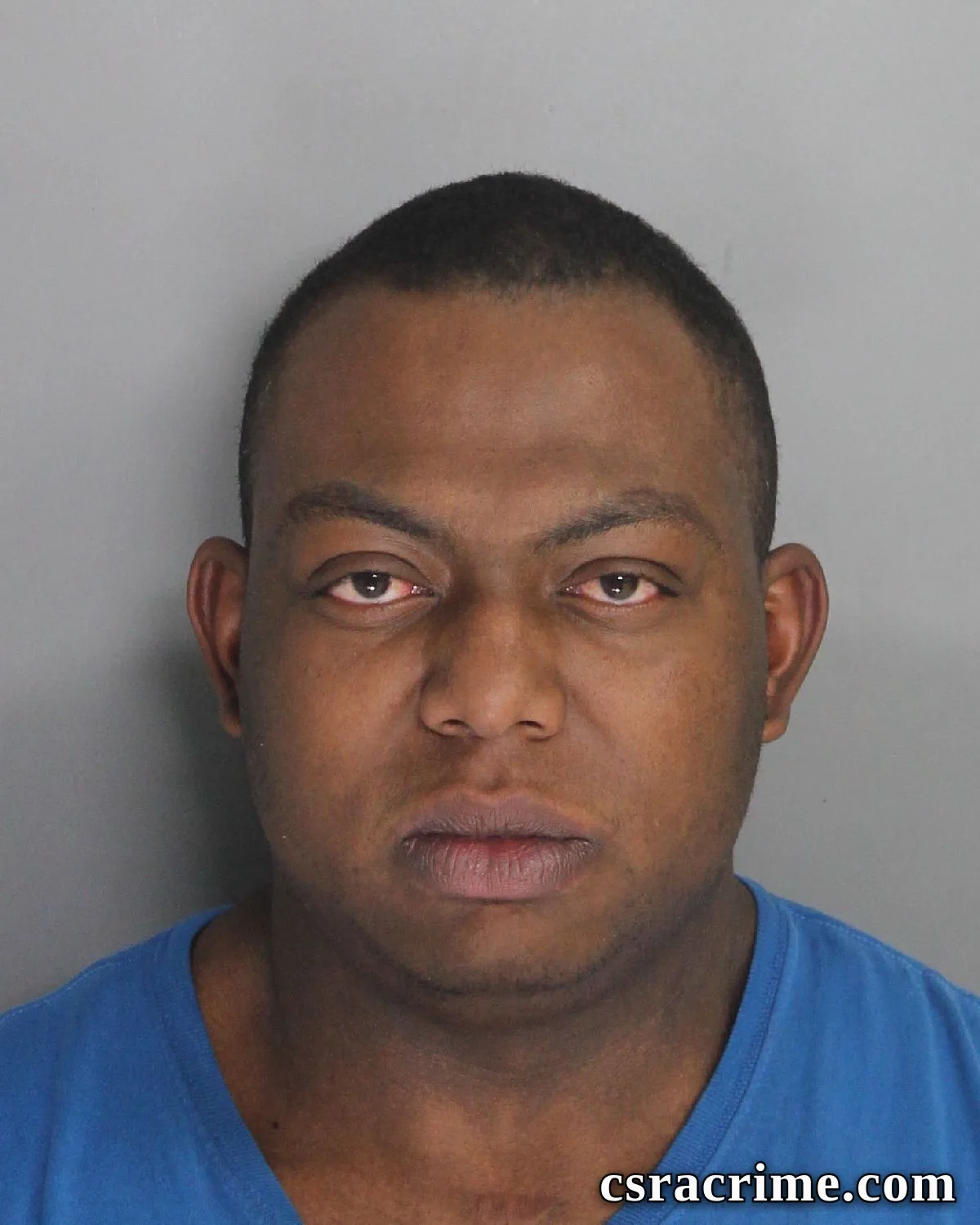 James Lott JR booking photo