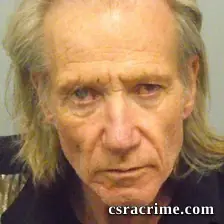 James Louis Crews booking photo