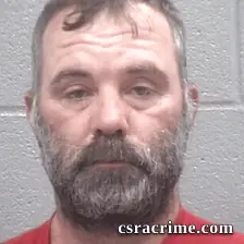 James Lowe booking photo