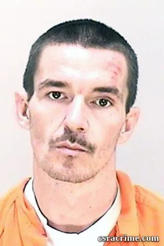 James Lower booking photo
