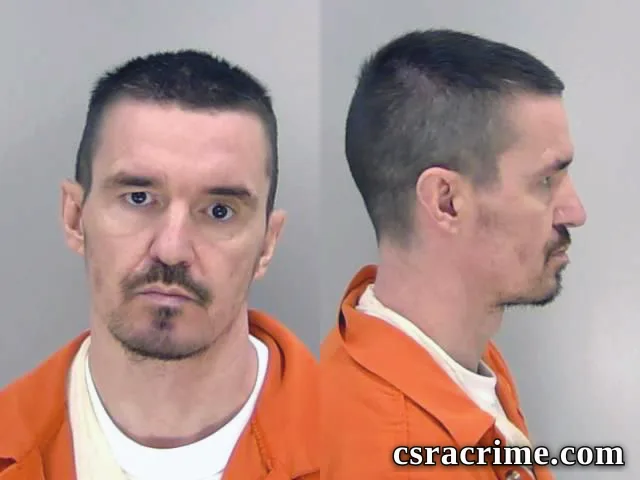 James Lower booking photo