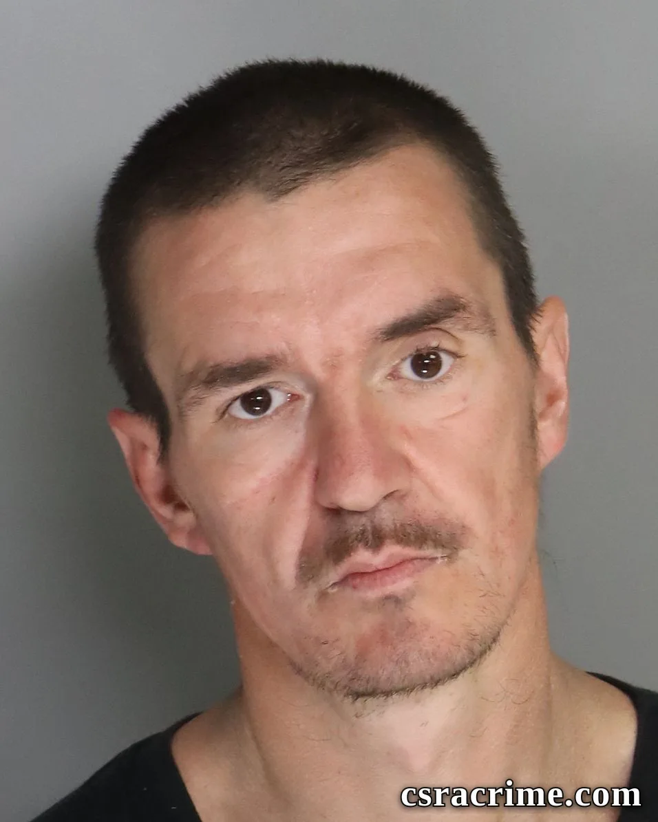 James Lower booking photo