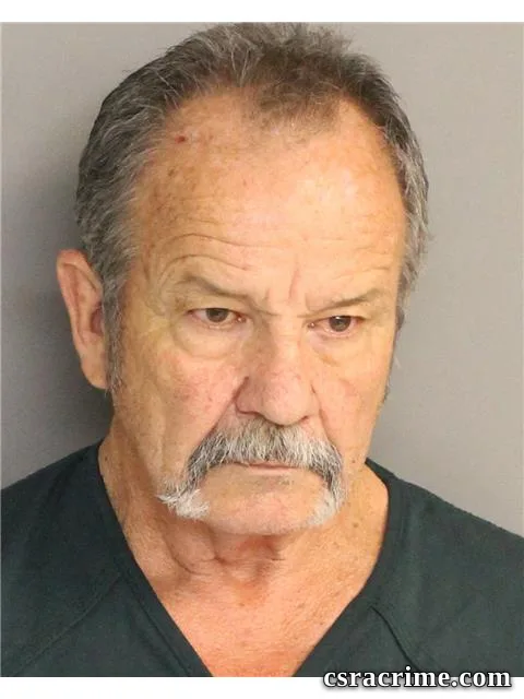 James Lower SR booking photo