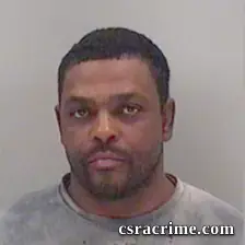 James Luke booking photo
