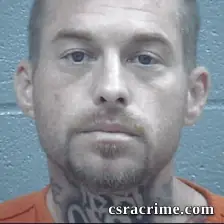 James Lynes booking photo
