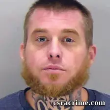 James Lynes booking photo