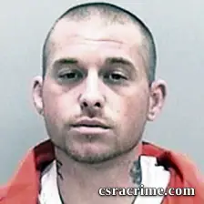 James Lynes booking photo