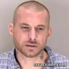 James Lynes booking photo