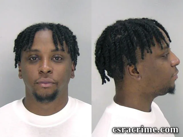 James Mack booking photo