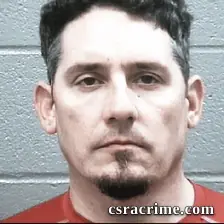 James Macky booking photo
